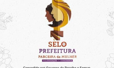 Monteiro é premiada em Selo Social "Prefeitura Parceira das Mulheres"