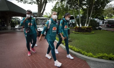 Seleção já está no hotel em Armênia