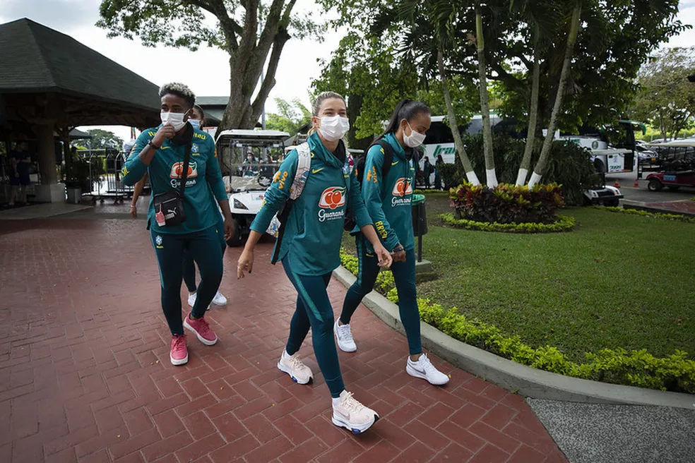 Seleção já está no hotel em Armênia