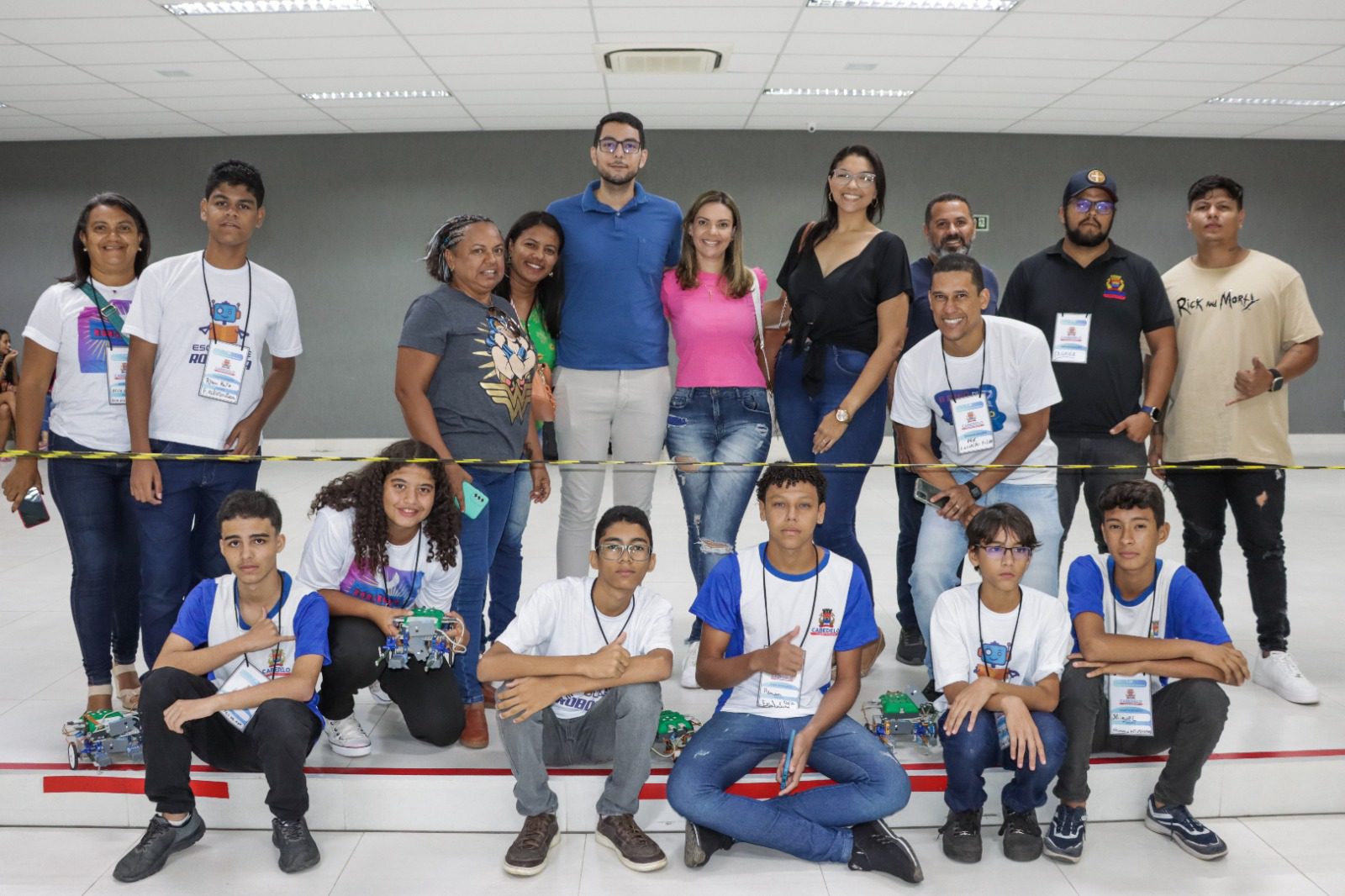 Alunos da rede municipal de Cabedelo se classificam para etapa nacional do Torneio  Juvenil de Robótica (TJR) - O Estado da Paraíba