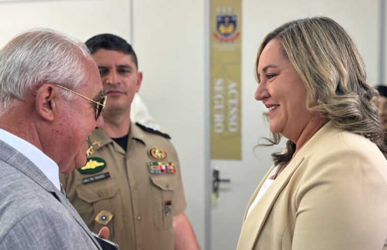 Prefeita de Monteiro participa de reinauguração do Fórum Ministro Luiz Rafael Mayer