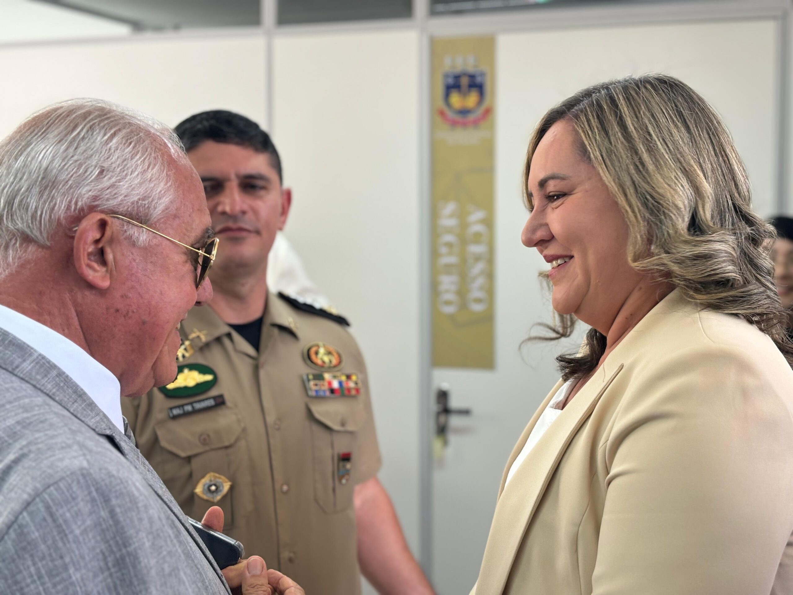 Prefeita de Monteiro participa de reinauguração do Fórum Ministro Luiz Rafael Mayer