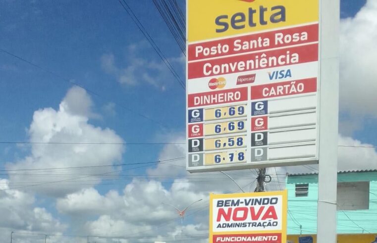 Gasolina chega a custar até R$ 6,69 na Paraíba; reajuste de 7,3% só entra em vigor a partir de sábado