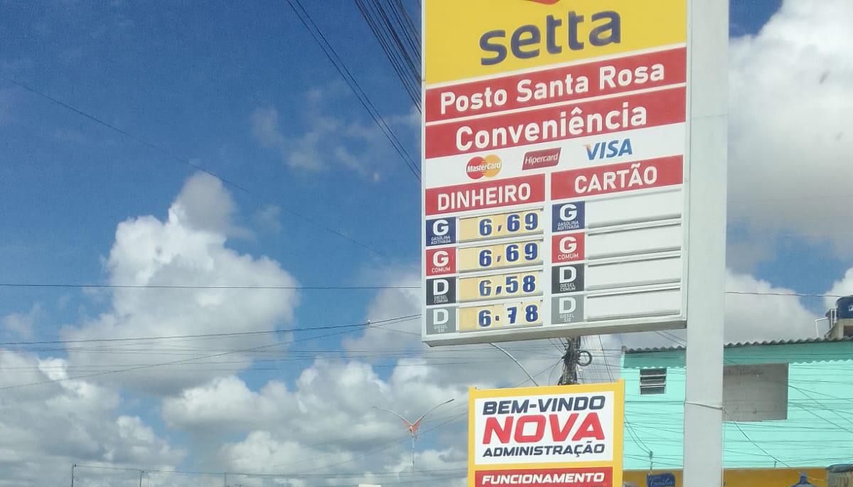 Gasolina chega a custar até R$ 6,69 na Paraíba; reajuste de 7,3% só entra em vigor a partir de sábado