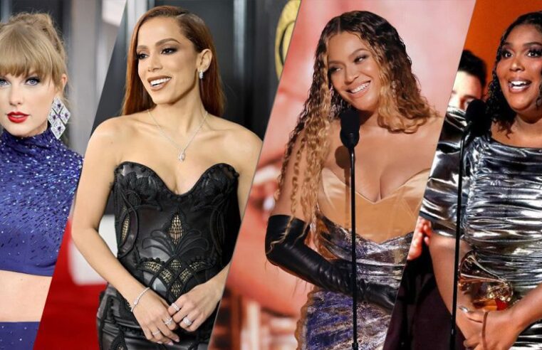 Anitta enfrenta Beyoncé, Taylor Swift e outros no Grammy 2025, próximo domingo