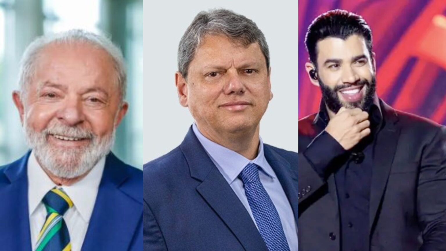 QUAEST: Lula tem 30% das intenções de voto em 2026 seguido por Tarcísio com 13% e Gusttavo Lima com 12%