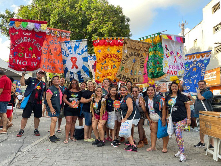 40 mil preservativos e lubrificantes são distribuídos durante o Folia de Rua em João Pessoa