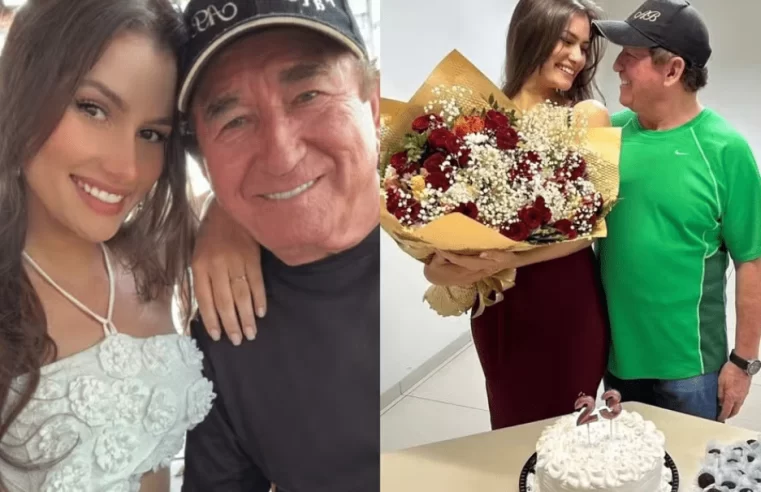 Amado Batista e Calita Franciele vão se casar em fazenda do cantor, avaliada em R$ 350 milhões