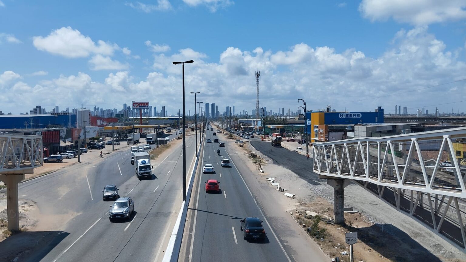 Trecho da BR-230 é interditado na Grande João Pessoa amanhã; saiba em qual bairro