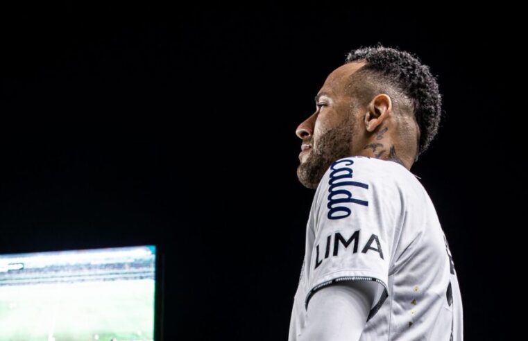 Neymar usa as redes sociais para explicar ausência em semifinal do Paulista: “Queria estar em campo”