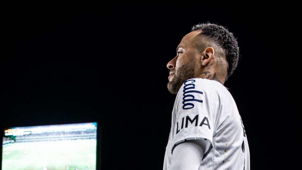 Neymar usa as redes sociais para explicar ausência em semifinal do Paulista: “Queria estar em campo”