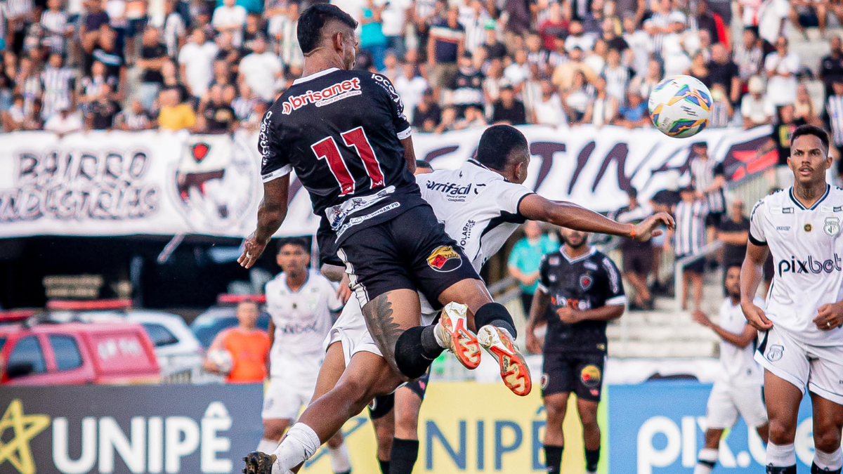 Botafogo-PB empata com o Treze e confirma classificação para a final do Campeonato Paraibano